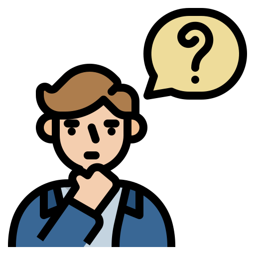 icon of someone thinking