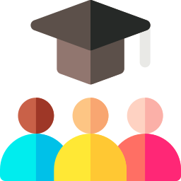 highlighting students with degree